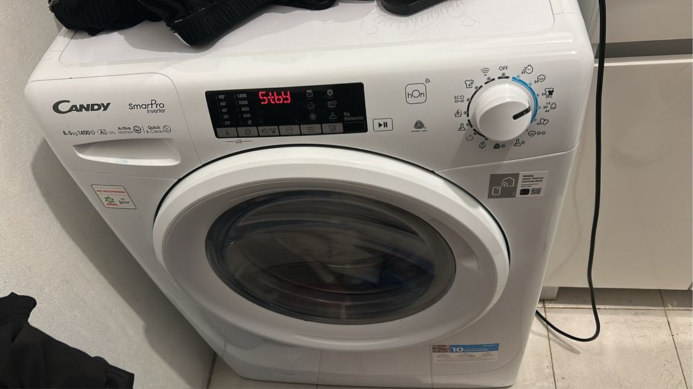 Maquina de lavar e secar candy