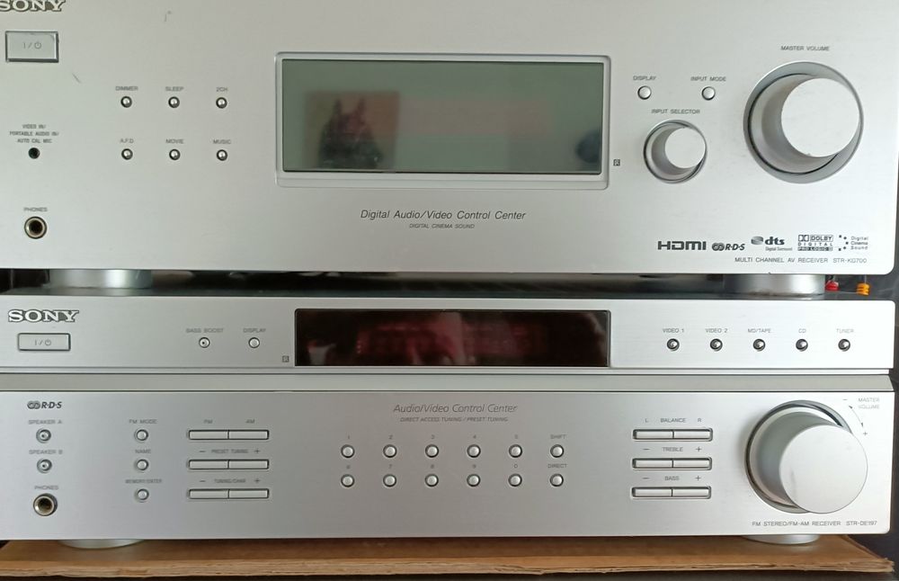 Amplitunery  Sony i inne