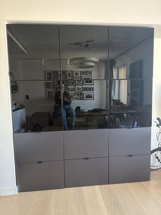 Ikea besta szafki szuflady
