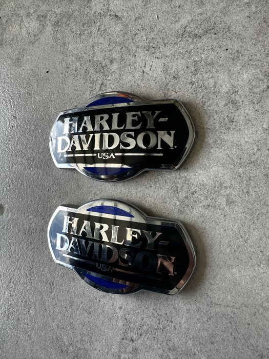 Harley-Davidson Емблема Шильдик