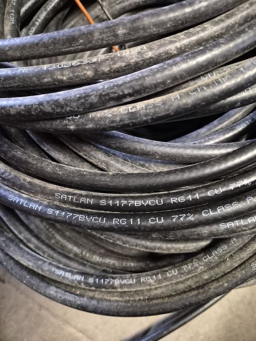 Kabel antenowy ziemny s1177bvcu rg11
