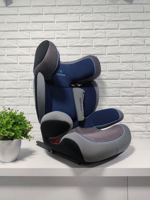 ‼️Caretero ISOFIX‼️автокрісло дитяче 3-12 років автокресло детское