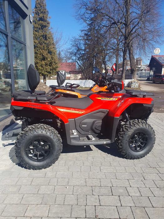 Квадроцикли Cfmoto 450l  base  C5,touring C4touring  625 Touring, 850 Touring,2026р.