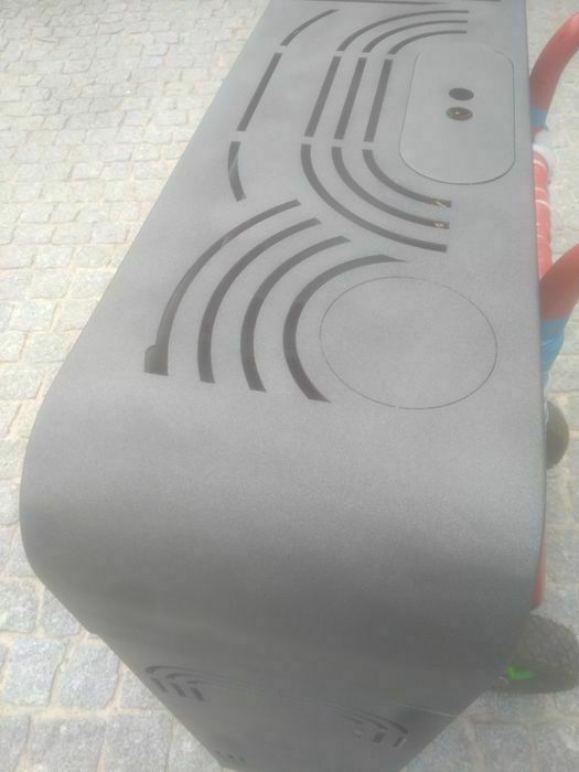 Salamandra a pellets