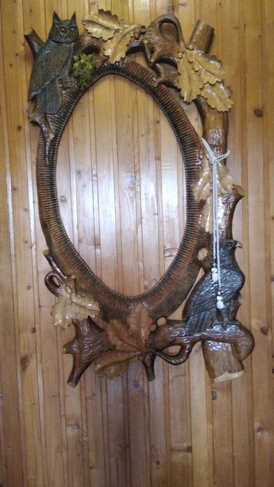 Дерев'яна рама  для зеркала,картини.