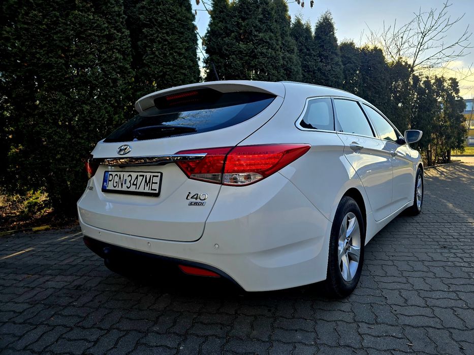 Zamiana Hyundai I40 KameraNaviLedyParktronicAluTempomat!