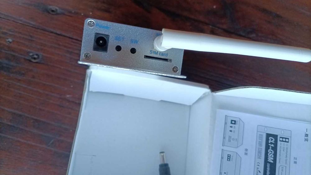 GSM Relé Interruptor Inteligente Portão, Motor, Bomba Agua