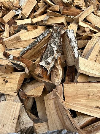 Dąb, grab, buk, brzoza - drewno kominkowe i opałowe z dostawą | Łódź