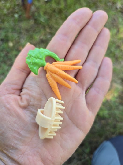 Barbie koń interaktywny z lalką + rower gratis
