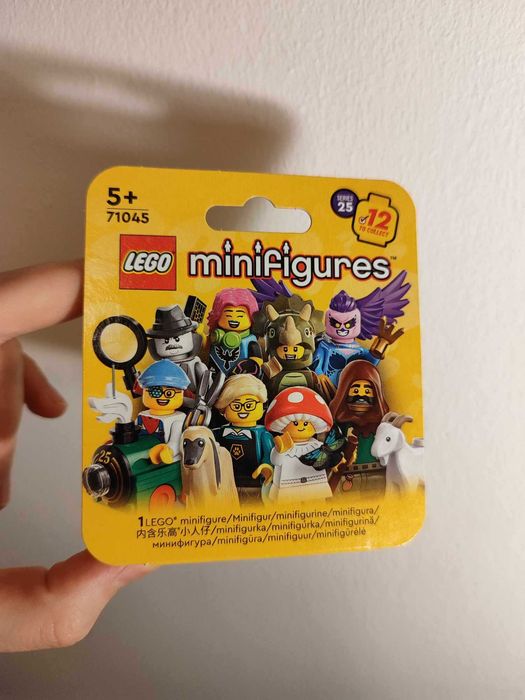 LEGO 71045 Minifigures Seria 25 Detektyw w stylu filmów noir #1