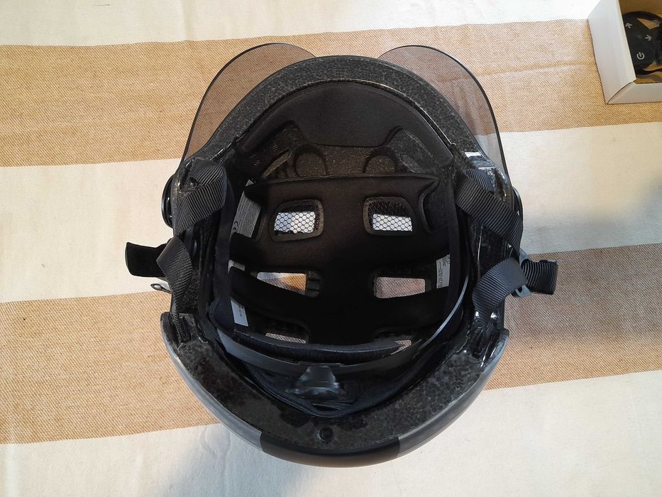 WISPEED Kask Halo Adult czarny rozmiar 55-58cm
