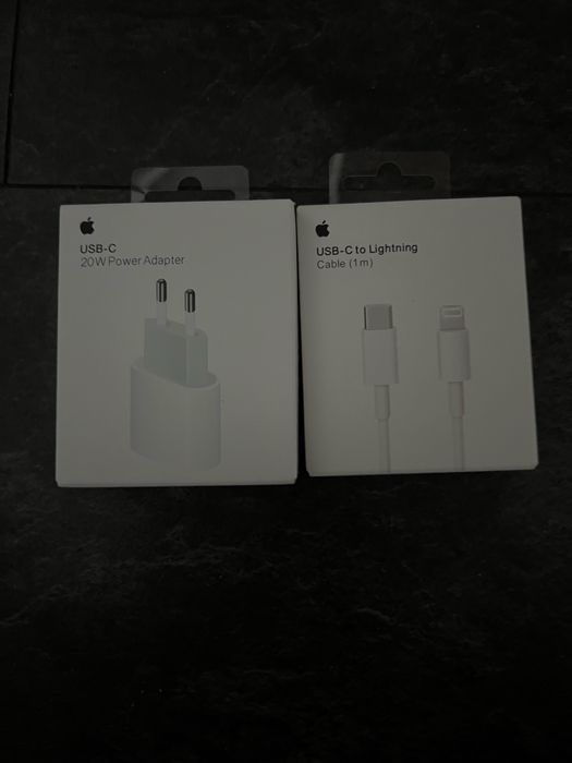 Ładowarka + kabel lightning
