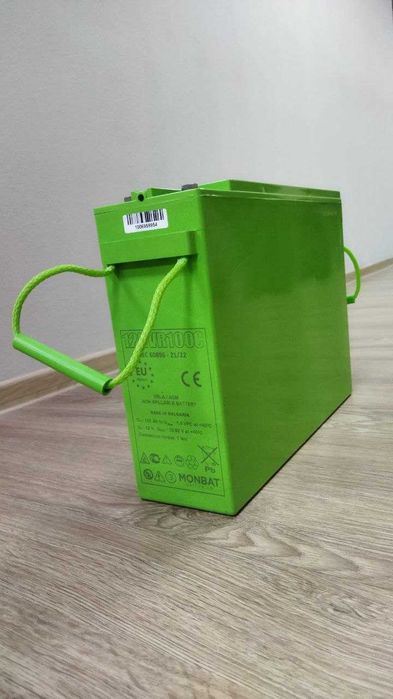Акумулятор AGM 12V 100Ah MONBAT