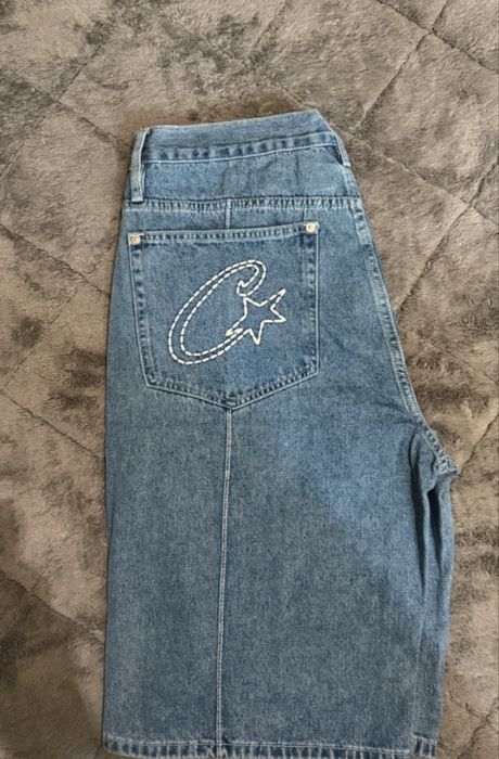 Spodenki jeans corteiz