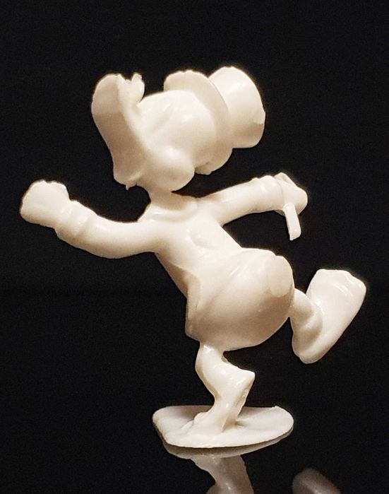 RARO Brinde chicletes ~ "TIO PATINHAS" ~ Marx Toys Disney ~ 1961