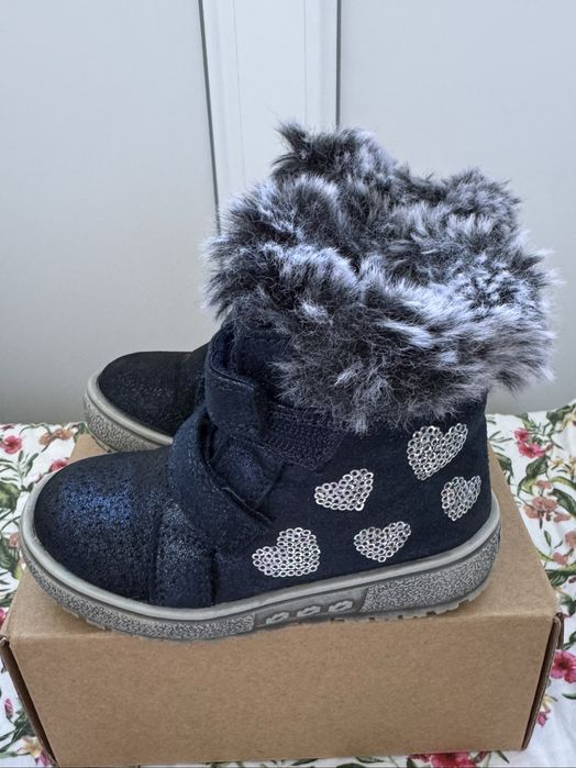 Зимові чобітки на дівчинку