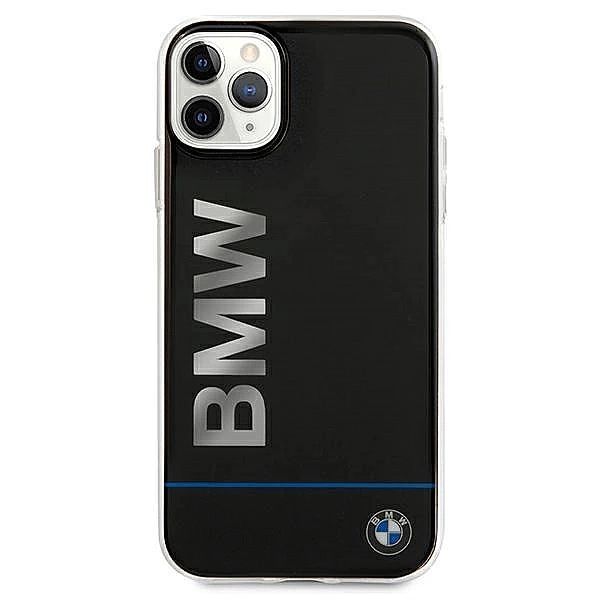 Etui BMW Signature Printed Logo na iPhone 11 Pro Max - czarne