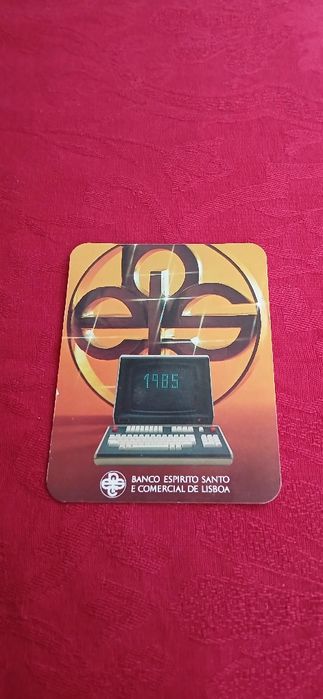 Calendário Banco Espírito Santo e Comercial Lisboa