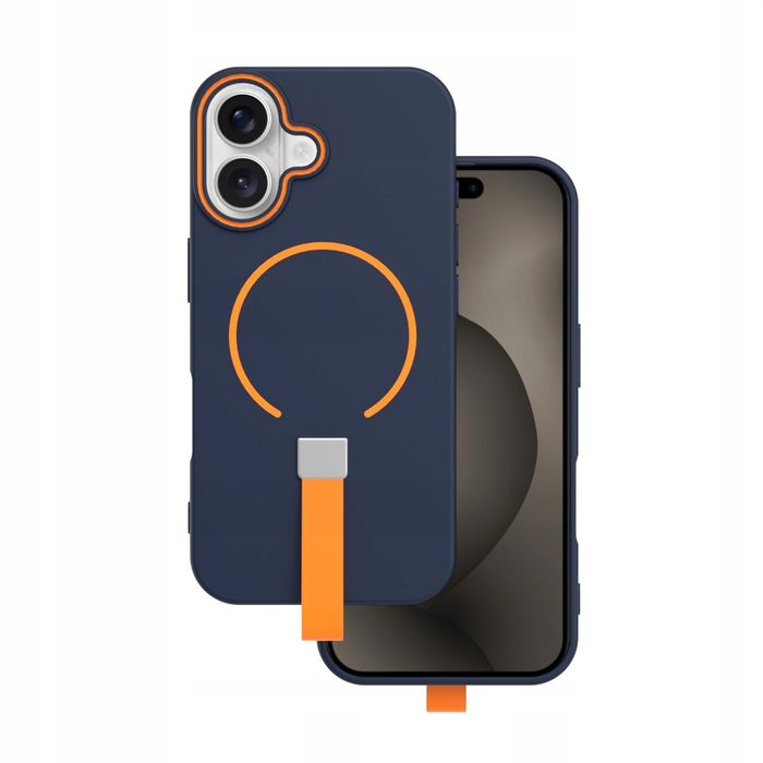 Nakładka Loop Thin Mag do Samsung Galaxy S25 Ultra ciemnoniebieska