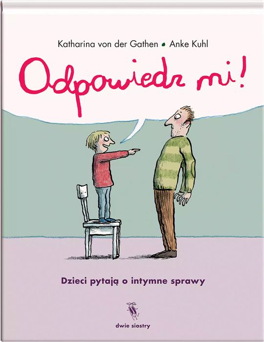 Odpowiedz mi! Dzieci pytają o intymne sprawy. Dwie siostry. Nowy Produkt