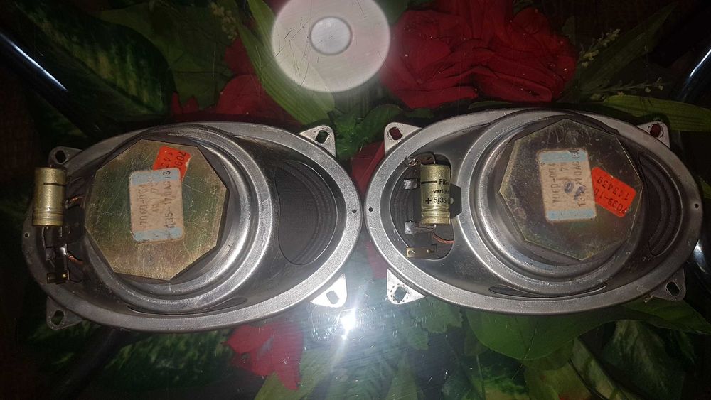 Динамики НЧ,ШП Grundig,RFT L2621+L8361 made in Germany