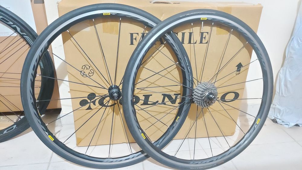 Rodas Mavic Ksyrium UST