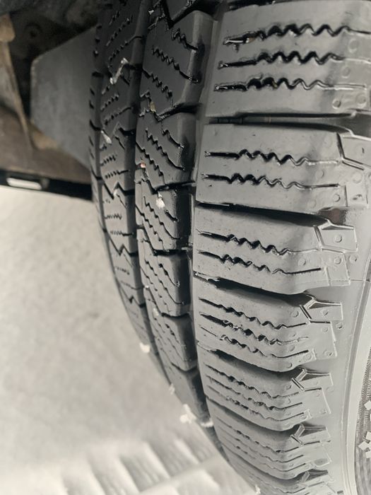 Продам колеса в зборі на Volkswagen T5 R16 зима