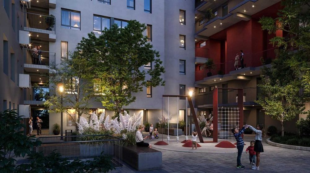 Апартаменти 32 м² в новому проєкті Big Ben. Без комісії