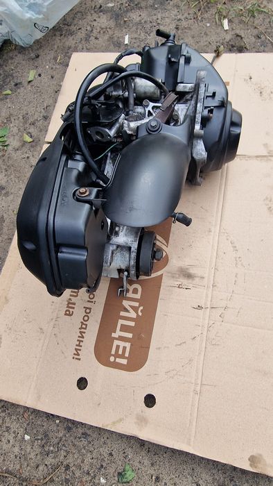 Двигун Honda dio 34 dio 35 zx GBLA 49куб без пробігу по Україні