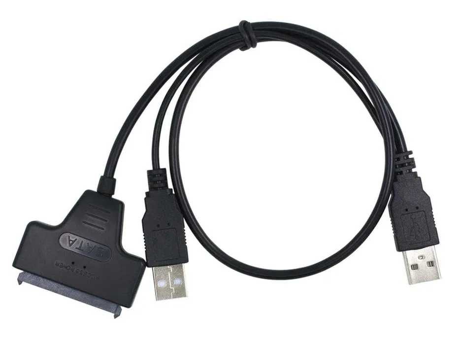 Kabel Adapter SSD HDD SATA-USB 2.0