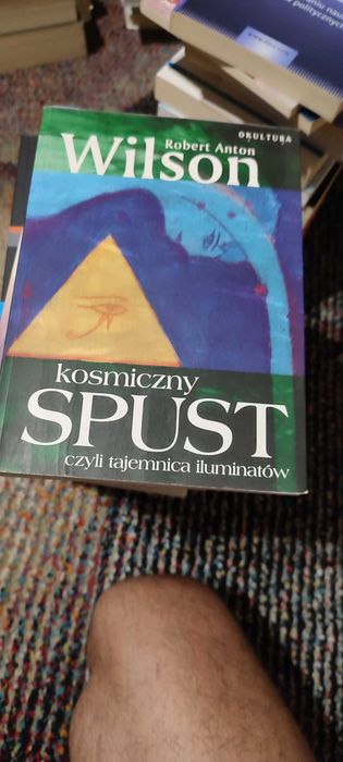 Kosmiczny spust książka