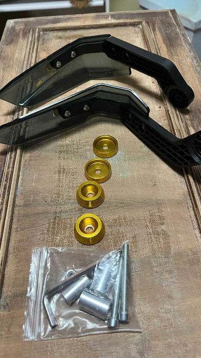 Protetores de Mão para mota