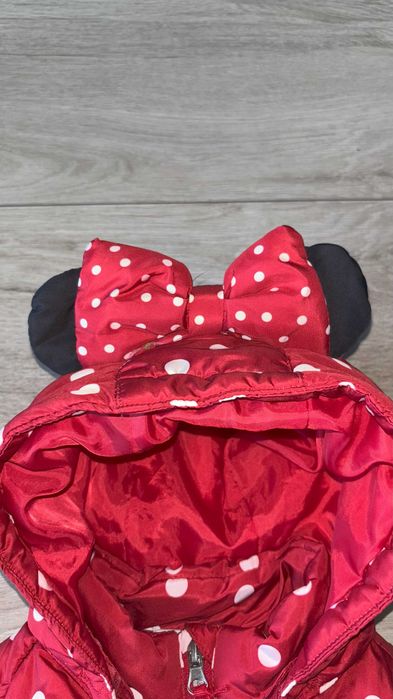 H&M Kamizelka bezrękawnik Myszka Minnie 80-86cm