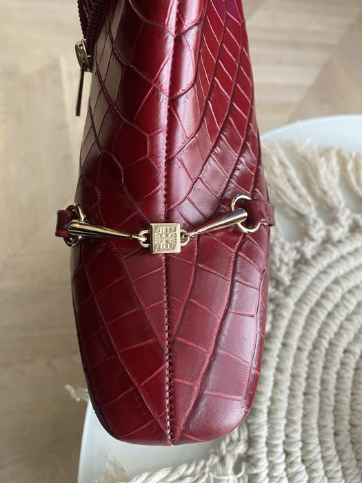 Buty botki hogl skora