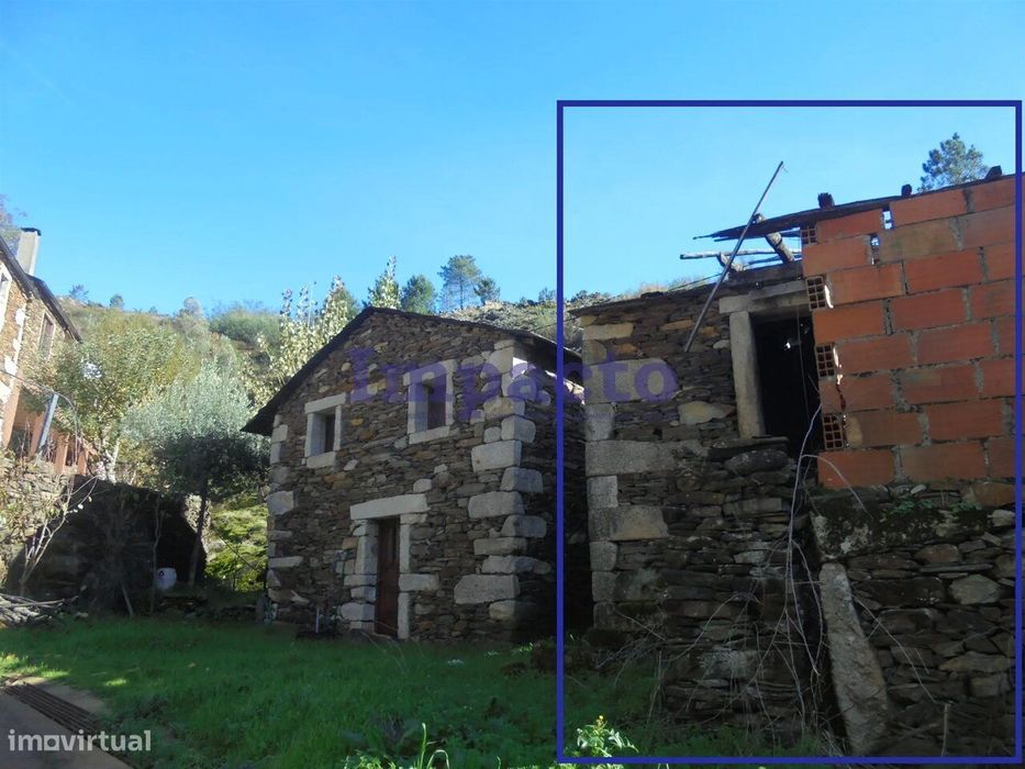 Moradia para restauro em Janarde, Arouca