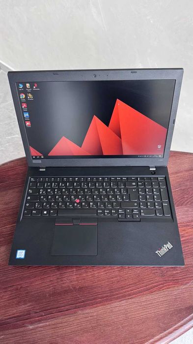 Б\У ноутбук Lenovo ThinkPad L590 екран 15.6"/ідеальний для навчання роботи офіс/гарантія