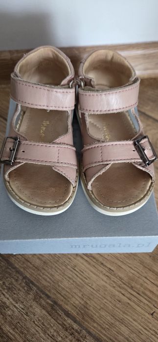 Sandały dla dziewczynki  Mrugała Roma Rosa r.24