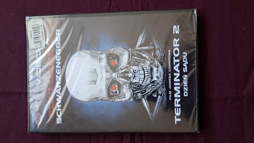 Terminator 2 VCD Wersja Rezyserska NOWE Folia