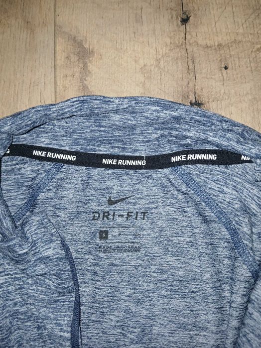 Grafitowa bluza treningowa Nike Running S nowa