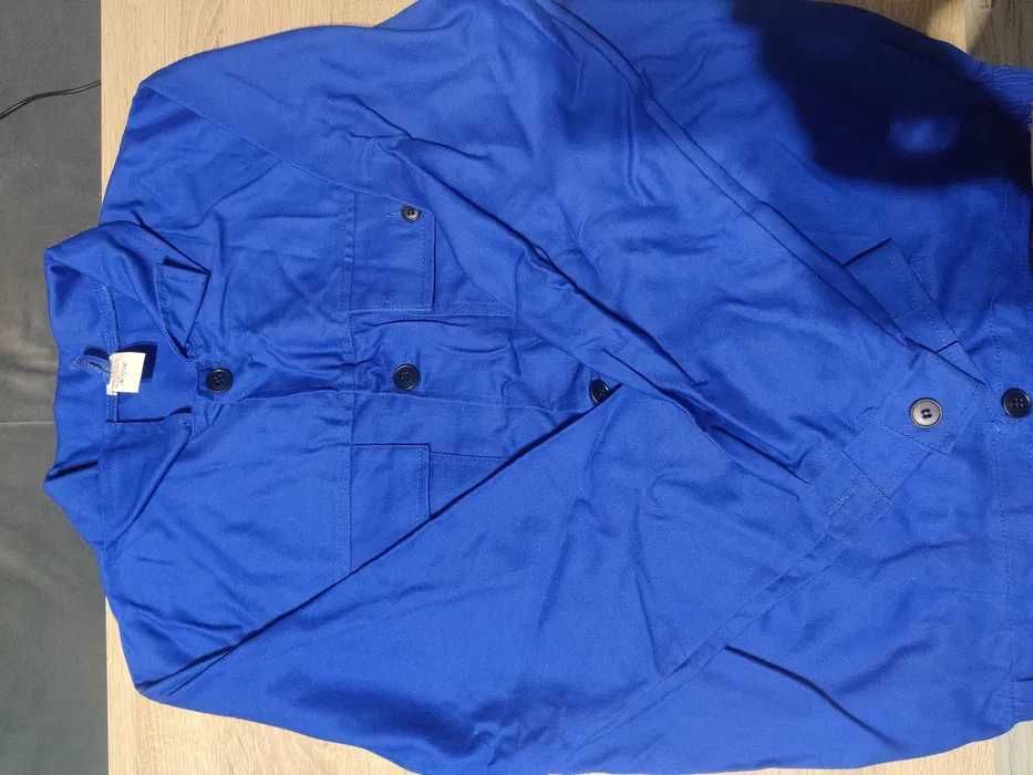 Spodnie ogrodniczki 164/84 + flanela M + katana 171cm