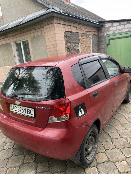 Продам Chevrolet Aveo 2005