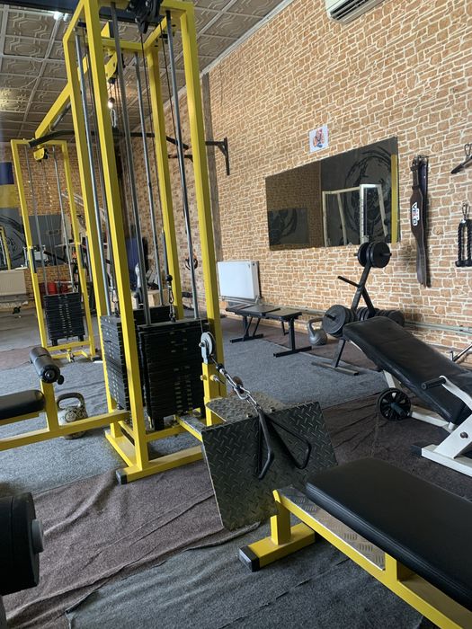 4-х позиційна станція. Тренажер