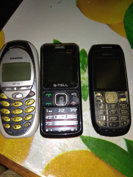 Телефоны на запчасти