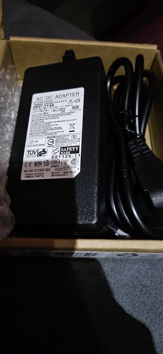 Zasilacz do drukarki ładowarka do laptopa HP