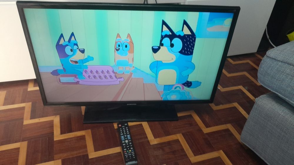 Tv 32 polegadas Samsung não é smart