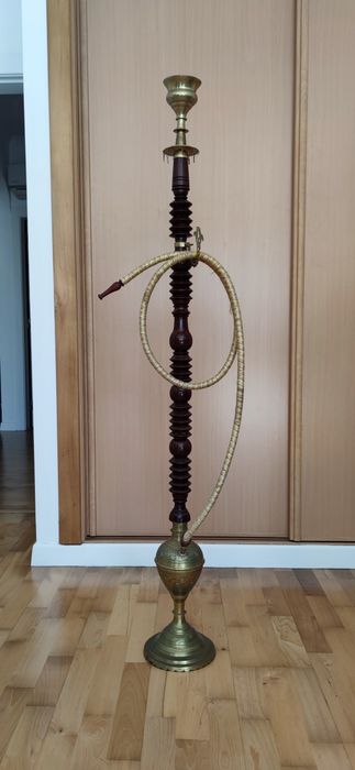 Shisha Antiga - comprada em Marrocos
