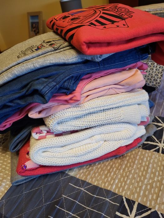 Roupa menina 4/6 anos