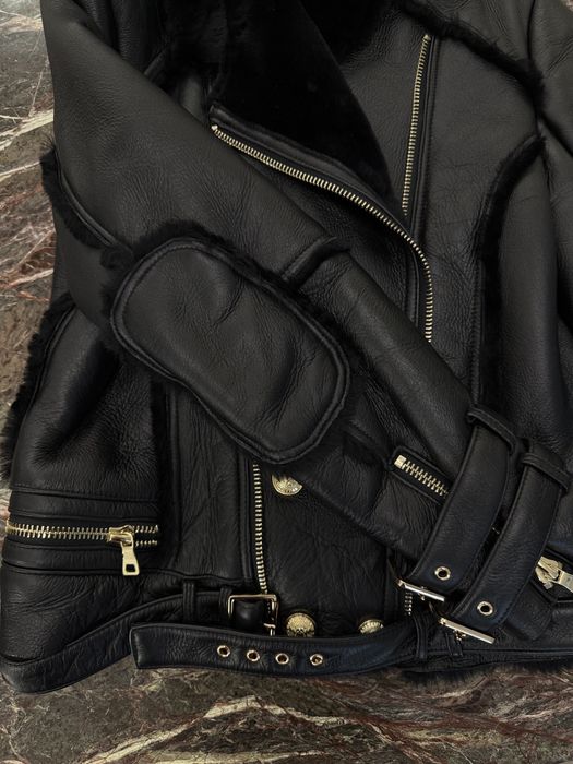 Balmain Дубленка