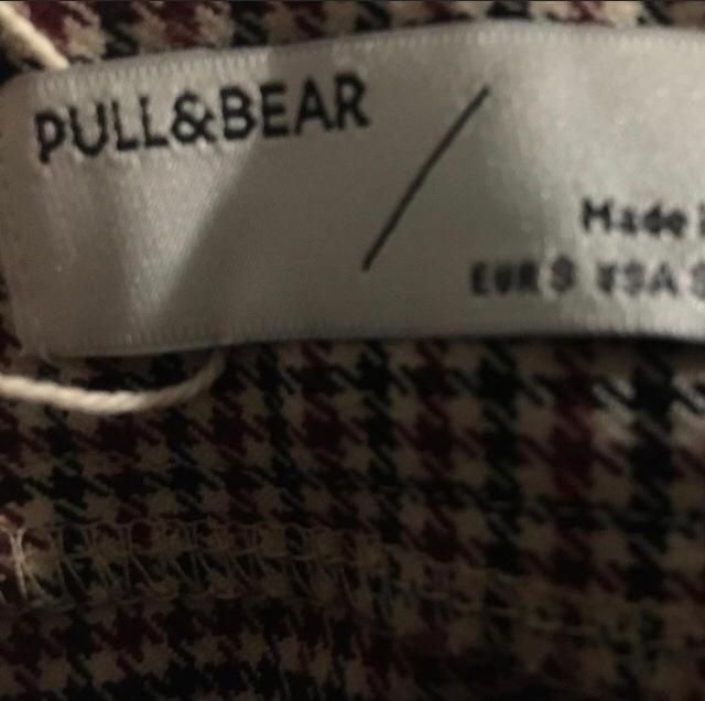 Saia com bolsos Pull & Bear