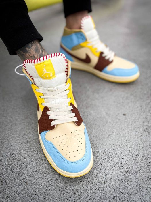 Buty Nike Air Jordan Mid Fearless Maison 36-45 unisex  trampki